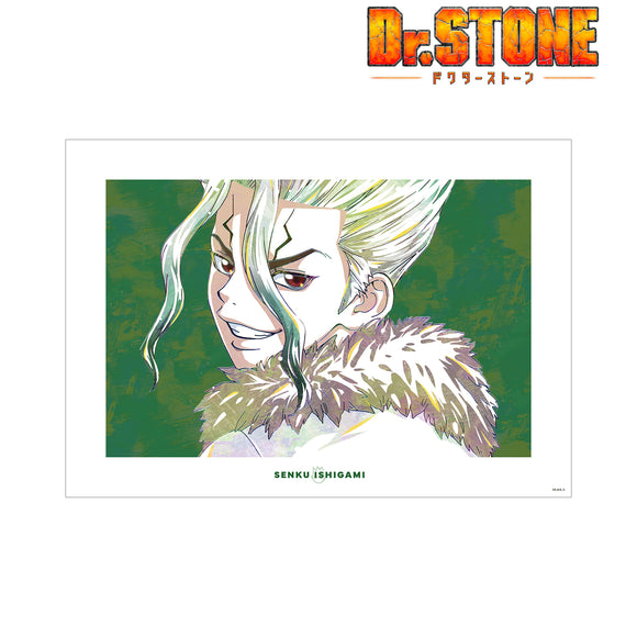 『Dr.STONE』⽯神千空 Ani-Art 第2弾 A3マット加⼯ポスター