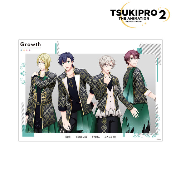 『TSUKIPRO THE ANIMATION 2』Growth A3マット加工ポスター