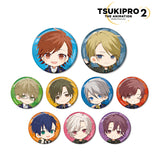 『TSUKIPRO THE ANIMATION 2』トレーディング ちびキャラ 缶バッジ ver.SOARA&Growth(全9種) BOX