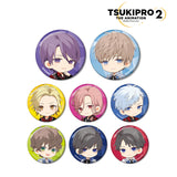 『TSUKIPRO THE ANIMATION 2』トレーディング ちびキャラ 缶バッジ ver.SolidS&QUELL(全8種) BOX