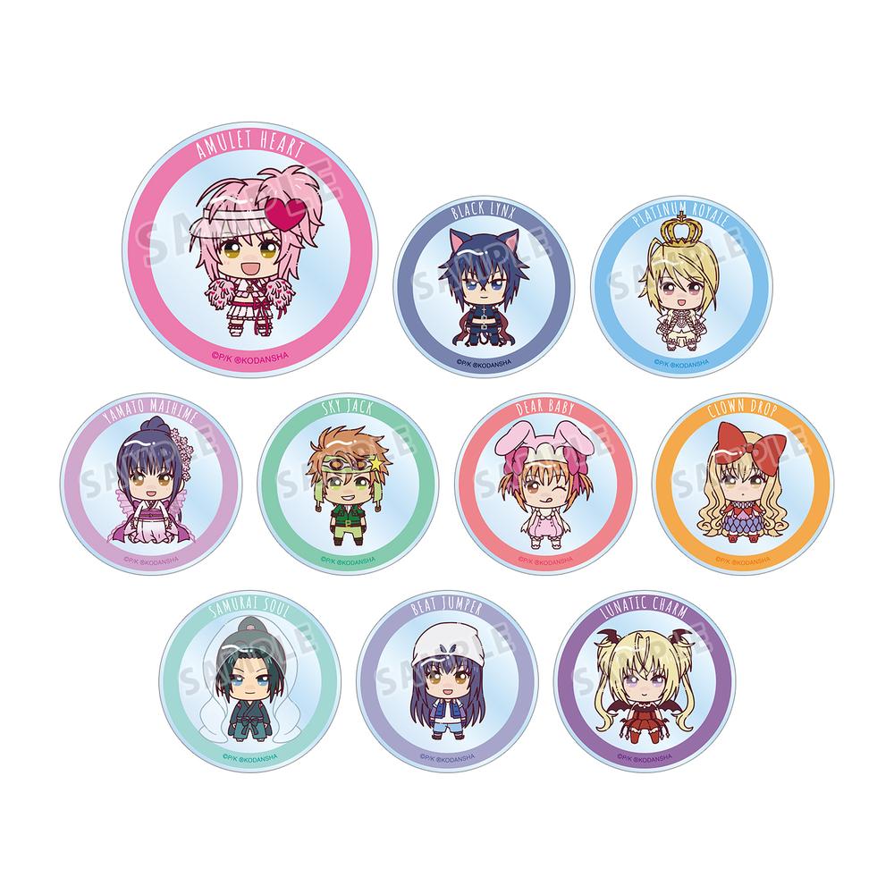 『しゅごキャラ!』トレーディング ちょこんと! アクリルコースター(単位/BOX)【202507再販】