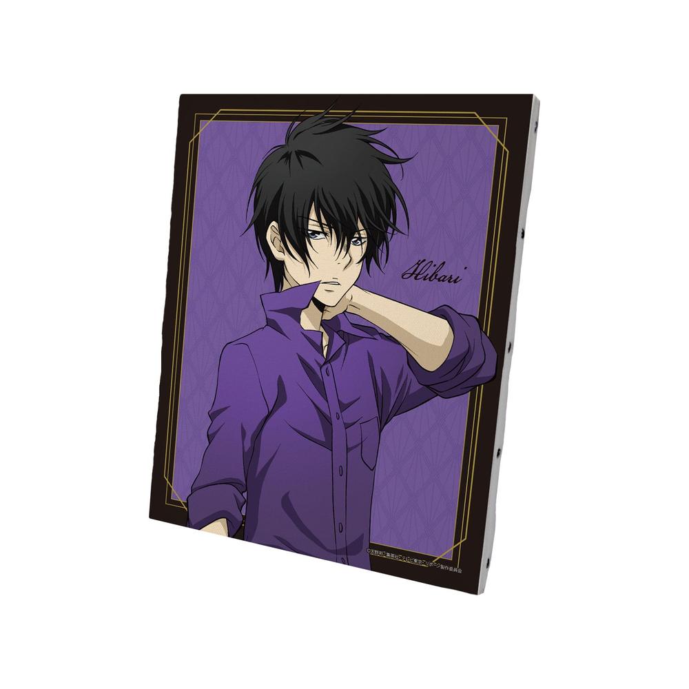 『家庭教師ヒットマンREBORN!』描き下ろしイラスト 雲雀 恭弥 カラーシャツver. キャンバスボード【202603再販】