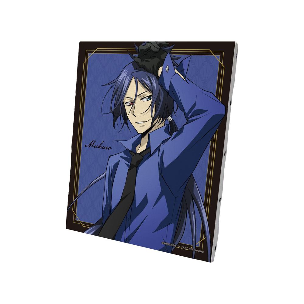 『家庭教師ヒットマンREBORN!』描き下ろしイラスト 六道 骸(10年後) カラーシャツver. キャンバスボード【202603再販】