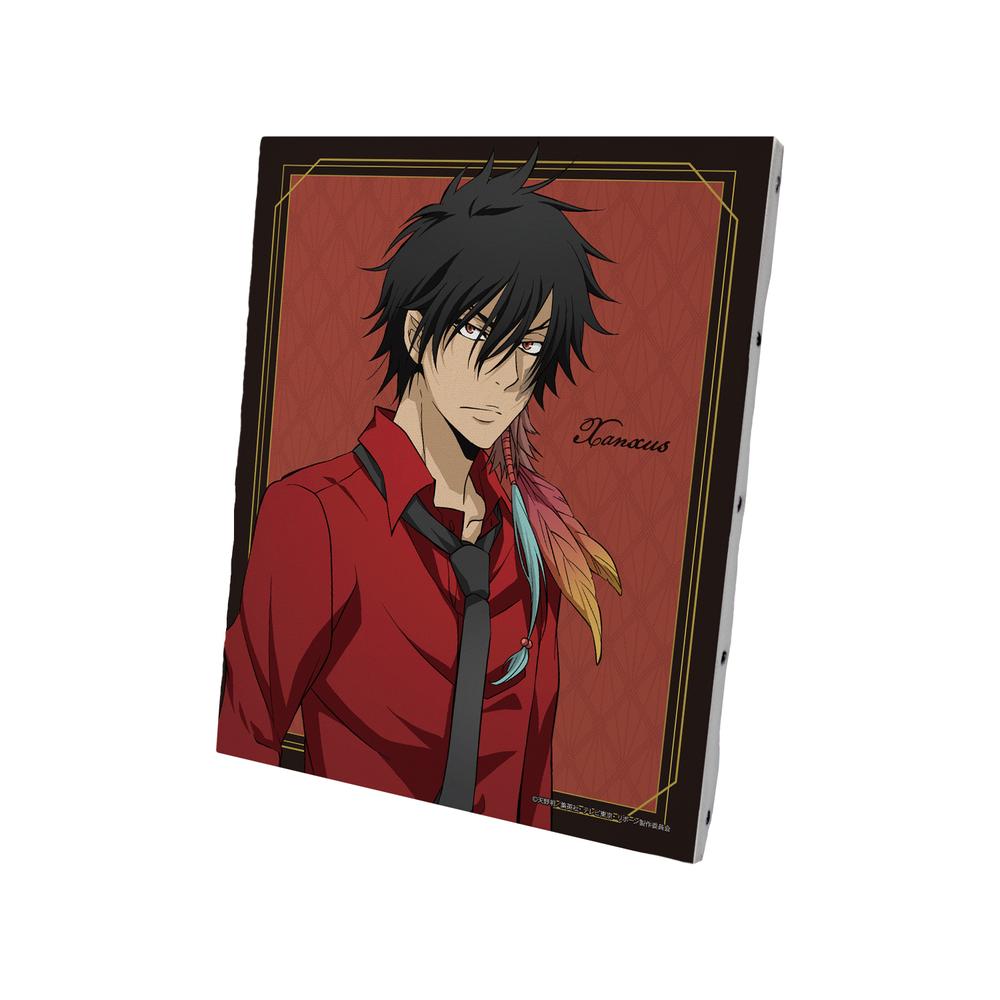 『家庭教師ヒットマンREBORN!』描き下ろしイラスト XANXUS(10年後) カラーシャツver. キャンバスボード【202509再販】