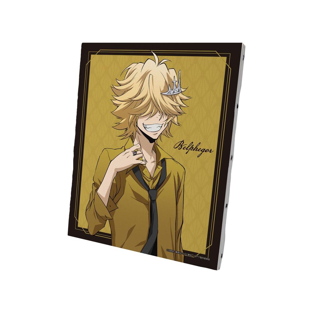 『家庭教師ヒットマンREBORN!』描き下ろしイラスト ベルフェゴール(10年後) カラーシャツver. キャンバスボード【202603再販】