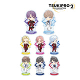 『TSUKIPRO THE ANIMATION 2』トレーディング ちびキャラ アクリルスタンド ver.SolidS&QUELL(全8種) BOX