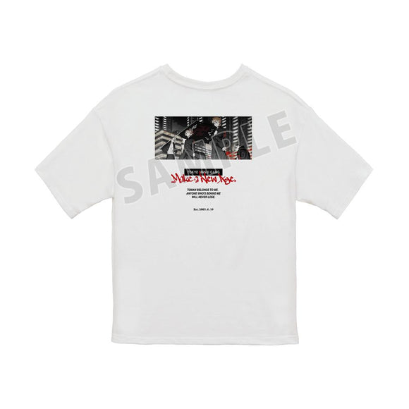 『東京リベンジャーズ』東京卍會 場面写BIGシルエットTシャツユニセックス【202408再販】