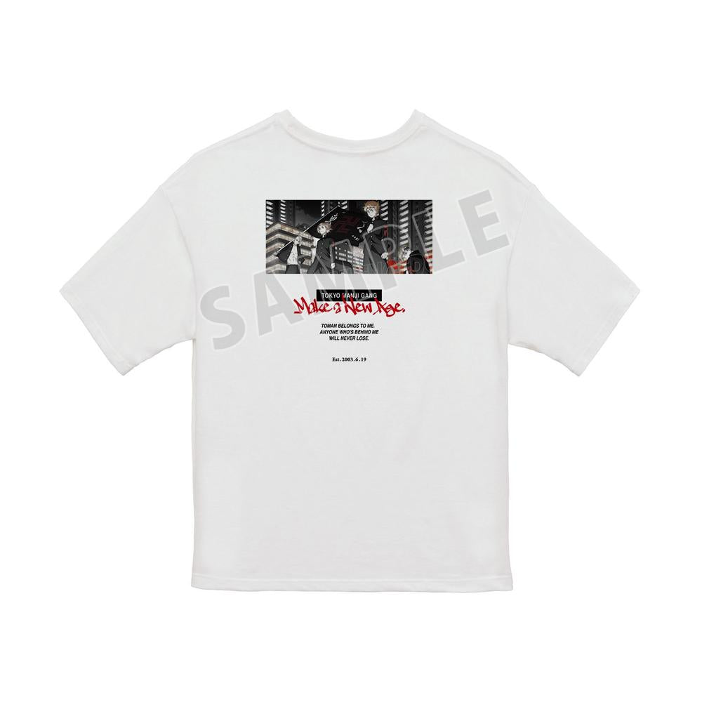 『東京リベンジャーズ』東京卍會 場面写BIGシルエットTシャツユニセックス【202604再販】