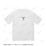 『東京リベンジャーズ』芭流覇羅 場面写BIGシルエットTシャツユニセックス【202408再販】