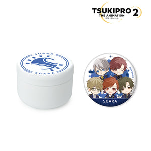 『TSUKIPRO THE ANIMATION 2』SOARA 缶バッジ付きプチ缶ケース