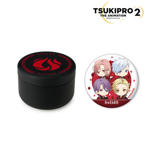 『TSUKIPRO THE ANIMATION 2』SolidS 缶バッジ付きプチ缶ケース