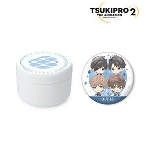 『TSUKIPRO THE ANIMATION 2』QUELL 缶バッジ付きプチ缶ケース