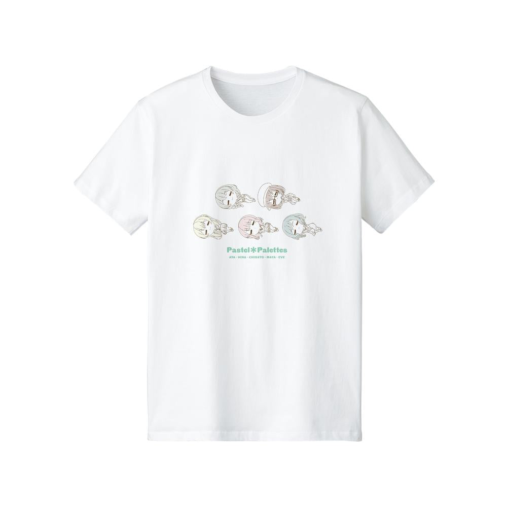 『BanG Dream! ガールズバンドパーティ!』Pastel*Palettes ちびころ Tシャツメンズ【202502再販】