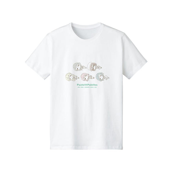 『BanG Dream! ガールズバンドパーティ!』Pastel*Palettes ちびころ Tシャツメンズ【202407再販】