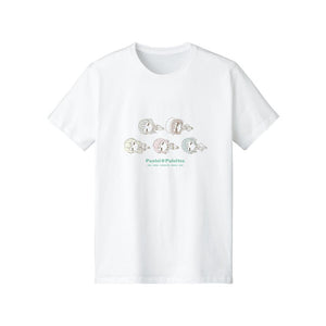 『BanG Dream! ガールズバンドパーティ!』Pastel*Palettes ちびころ Tシャツレディース【202407再販】