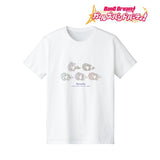 『BanG Dream! ガールズバンドパーティ!』Roselia ちびころ Tシャツメンズ【202407再販】