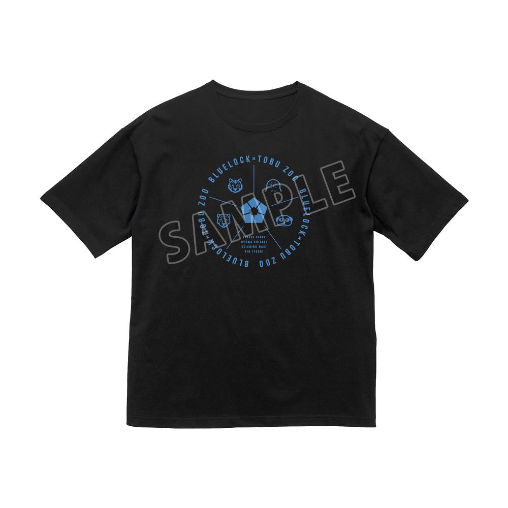 『ブルーロック』東武動物公園コラボ BIGシルエットTシャツユニセックス【202510再販】