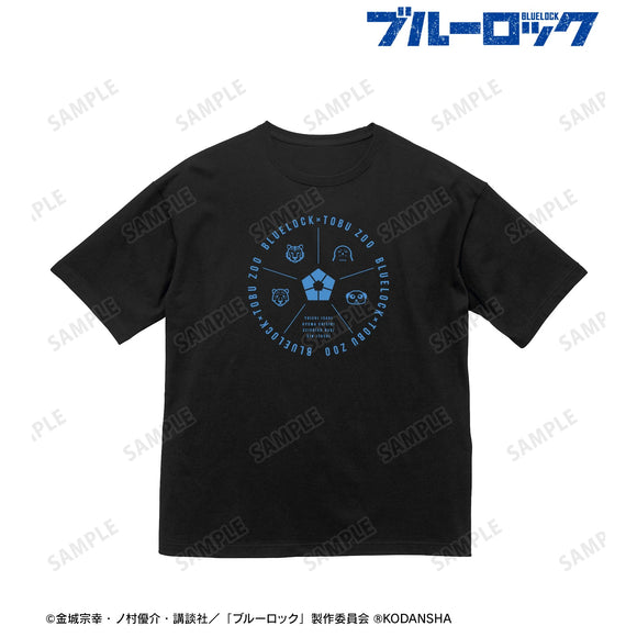 『ブルーロック』東武動物公園コラボ BIGシルエットTシャツ【202406再販】