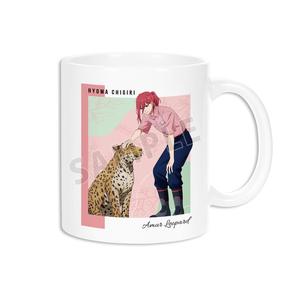 『ブルーロック』東武動物公園コラボ 描き下ろしイラスト 千切 豹馬 飼育係ver. マグカップ【202512再販】