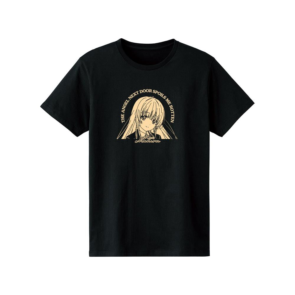 『お隣の天使様にいつの間にか駄目人間にされていた件』椎名 真昼 カレッジTシャツメンズ【202512再販】