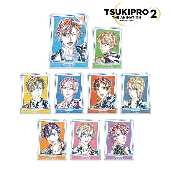 『TSUKIPRO THE ANIMATION 2』トレーディング Ani-Art アクリルスタンド ver.SOARA&Growth BOX