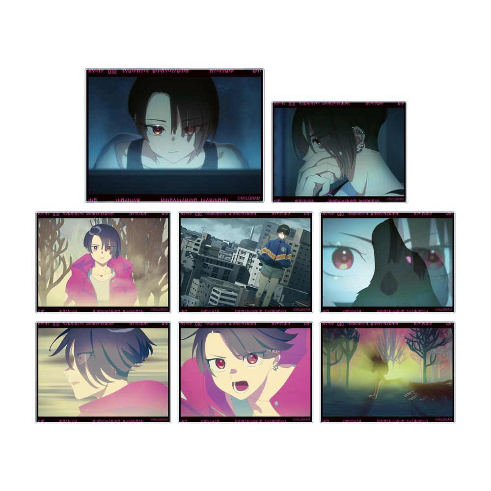 『MILGRAM -ミルグラム-』トレーディング MV アクリルカード コトコ 『HARROW』(単位/BOX)【202506再販】