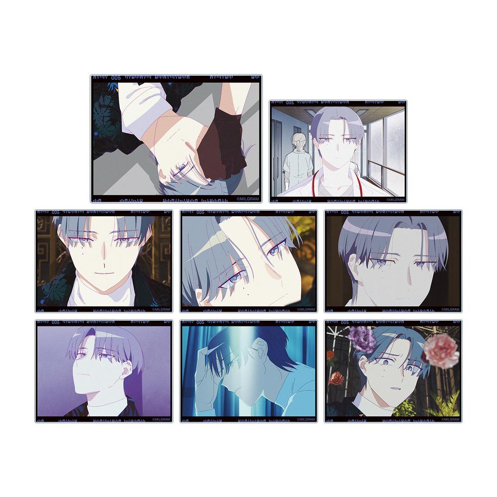 『MILGRAM -ミルグラム-』トレーディング MV アクリルカード シドウ 『スローダウン』(単位/BOX)【202601再販】