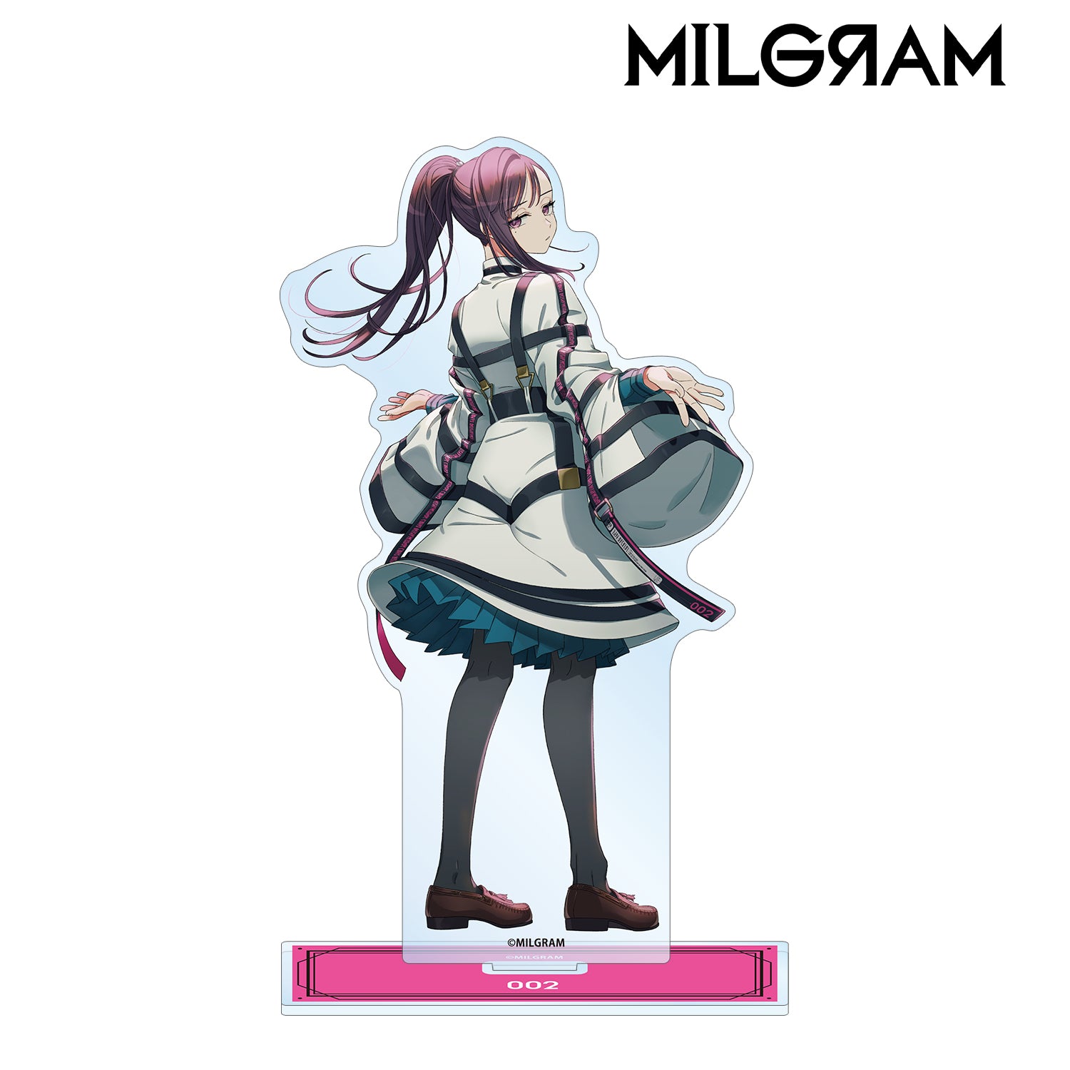 MILGRAM -ミルグラム-』ユノ『Tear Drop』 ジャケットイラストver. BIG 