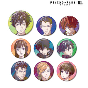 『PSYCHO-PASS サイコパス10th ANNIVERSARY』トレーディング Ani-Art clear label ⽸バッジ BOX