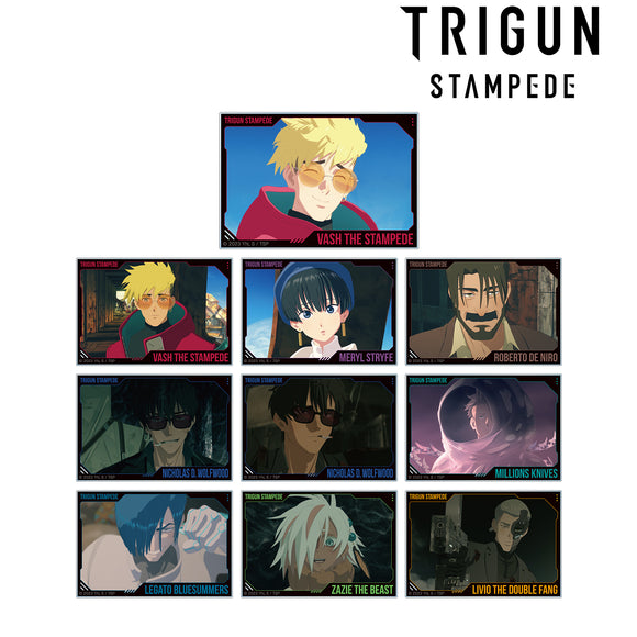 『TRIGUN STAMPEDE』トレーディング場面写アクリルカード BOX