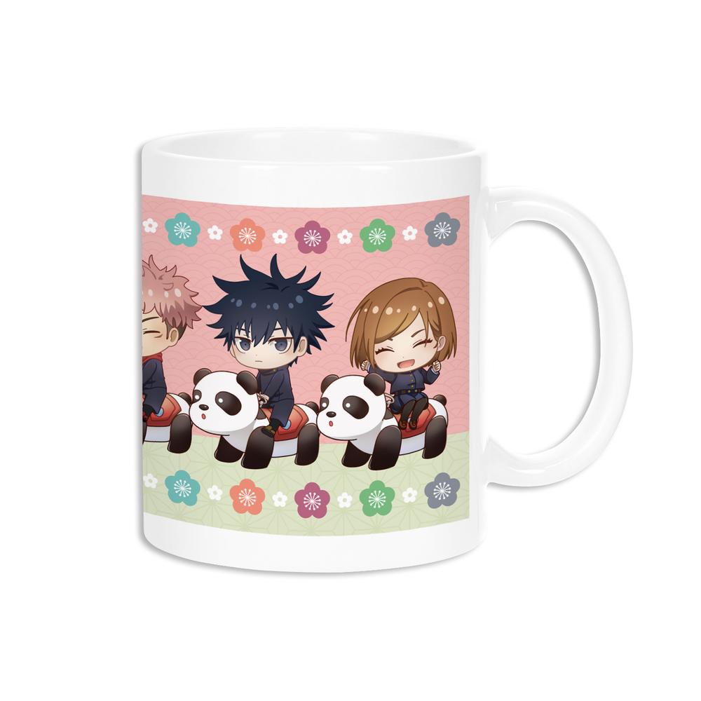 『呪術廻戦』集合 ちびキャラ アトラクションver. マグカップ【202510再販】