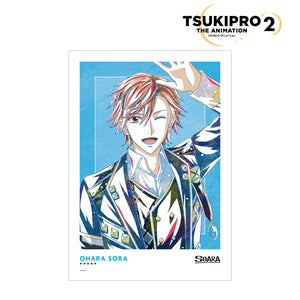 『TSUKIPRO THE ANIMATION 2』大原空 Ani-Art A3マット加工ポスター