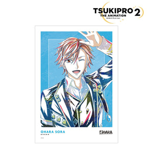 『TSUKIPRO THE ANIMATION 2』大原空 Ani-Art A3マット加工ポスター【202406再販】