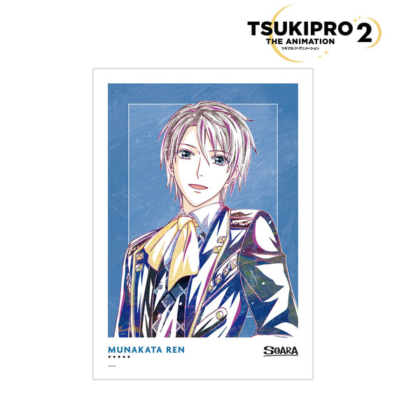 『TSUKIPRO THE ANIMATION 2』宗像廉 Ani-Art A3マット加工ポスター【202406再販】