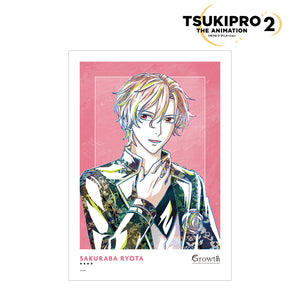 『TSUKIPRO THE ANIMATION 2』桜庭涼太 Ani-Art A3マット加工ポスター