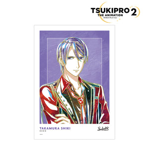 『TSUKIPRO THE ANIMATION 2』篁志季 Ani-Art A3マット加工ポスター