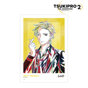 『TSUKIPRO THE ANIMATION 2』奥井翼 Ani-Art A3マット加工ポスター【202406再販】