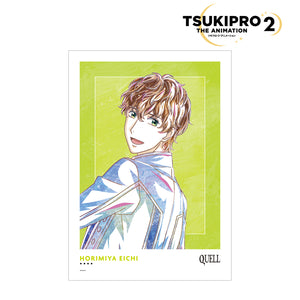 『TSUKIPRO THE ANIMATION 2』堀宮英知 Ani-Art A3マット加工ポスター