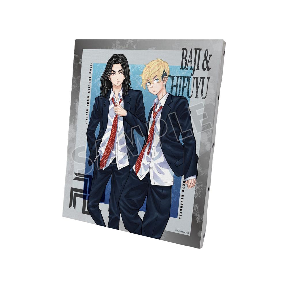 『東京卍リベンジャーズ ~場地圭介からの手紙~』場地 圭介&松野 千冬 キャンバスボード【202408再販】