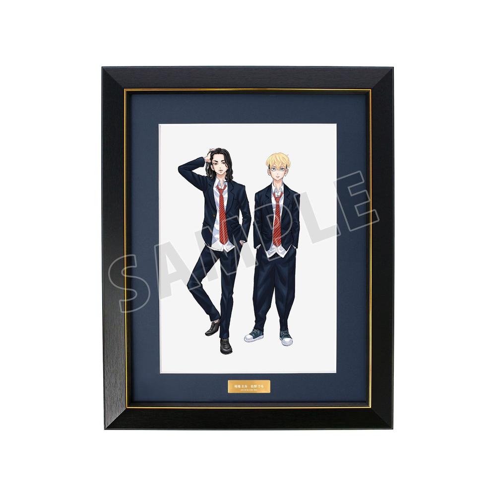 『東京卍リベンジャーズ ~場地圭介からの手紙~』場地 圭介&松野 千冬 キャラファイングラフ【202604再販】