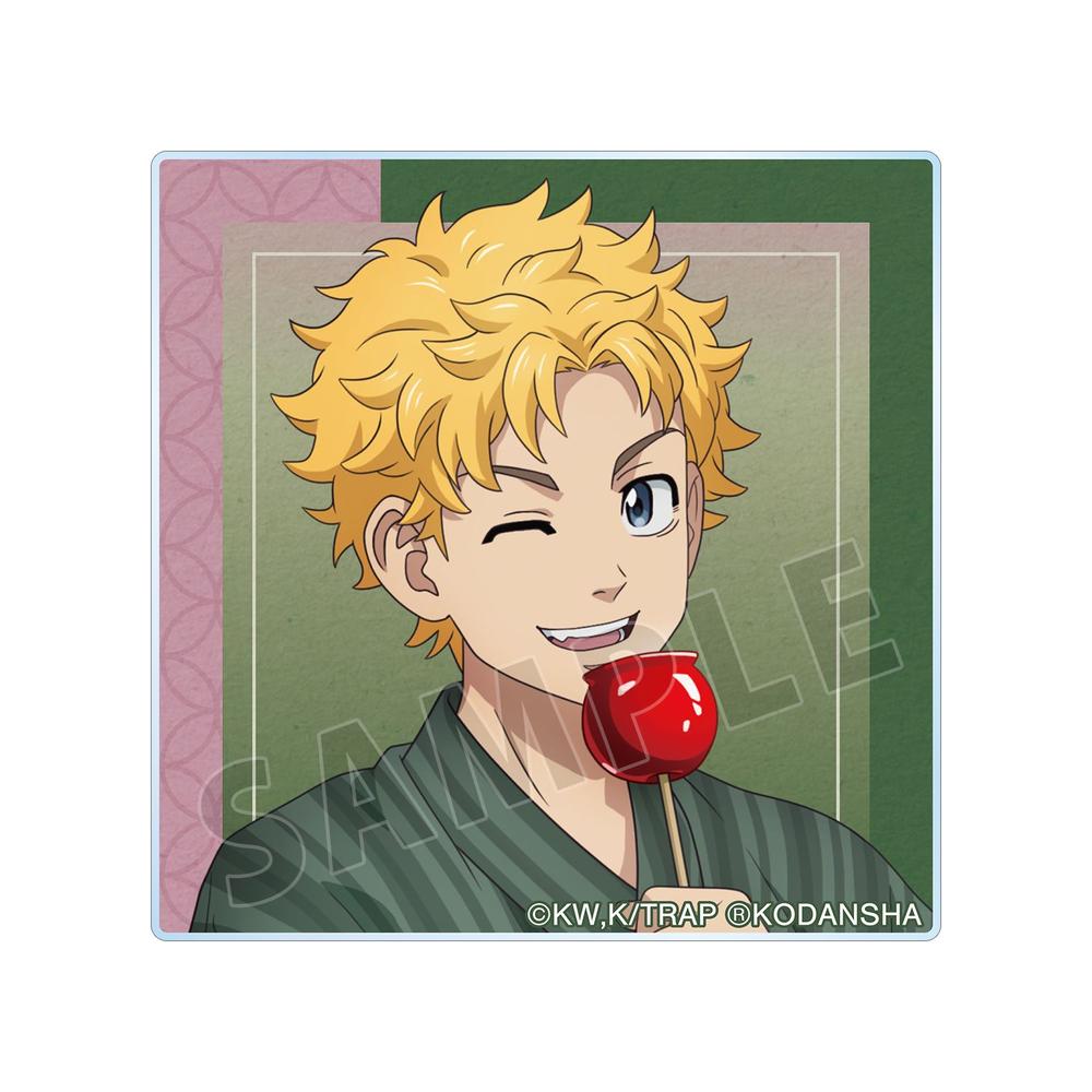 『東京リベンジャーズ』描き下ろしイラスト 花垣 武道 花火ver. アクリルステッカー【202604再販】