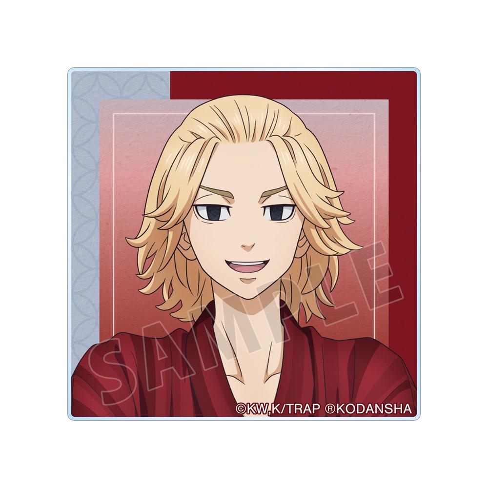 『東京リベンジャーズ』描き下ろしイラスト 佐野 万次郎 花火ver. アクリルステッカー【202604再販】