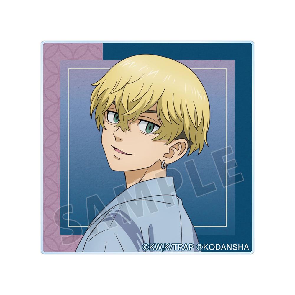 『東京リベンジャーズ』描き下ろしイラスト 松野 千冬 花火ver. アクリルステッカー【202604再販】