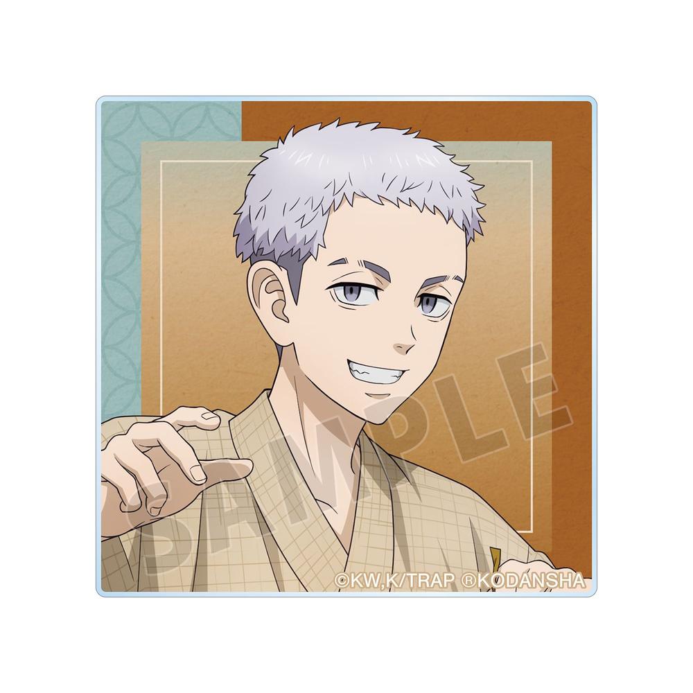 『東京リベンジャーズ』描き下ろしイラスト 三ツ谷 隆 花火ver. アクリルステッカー【202604再販】