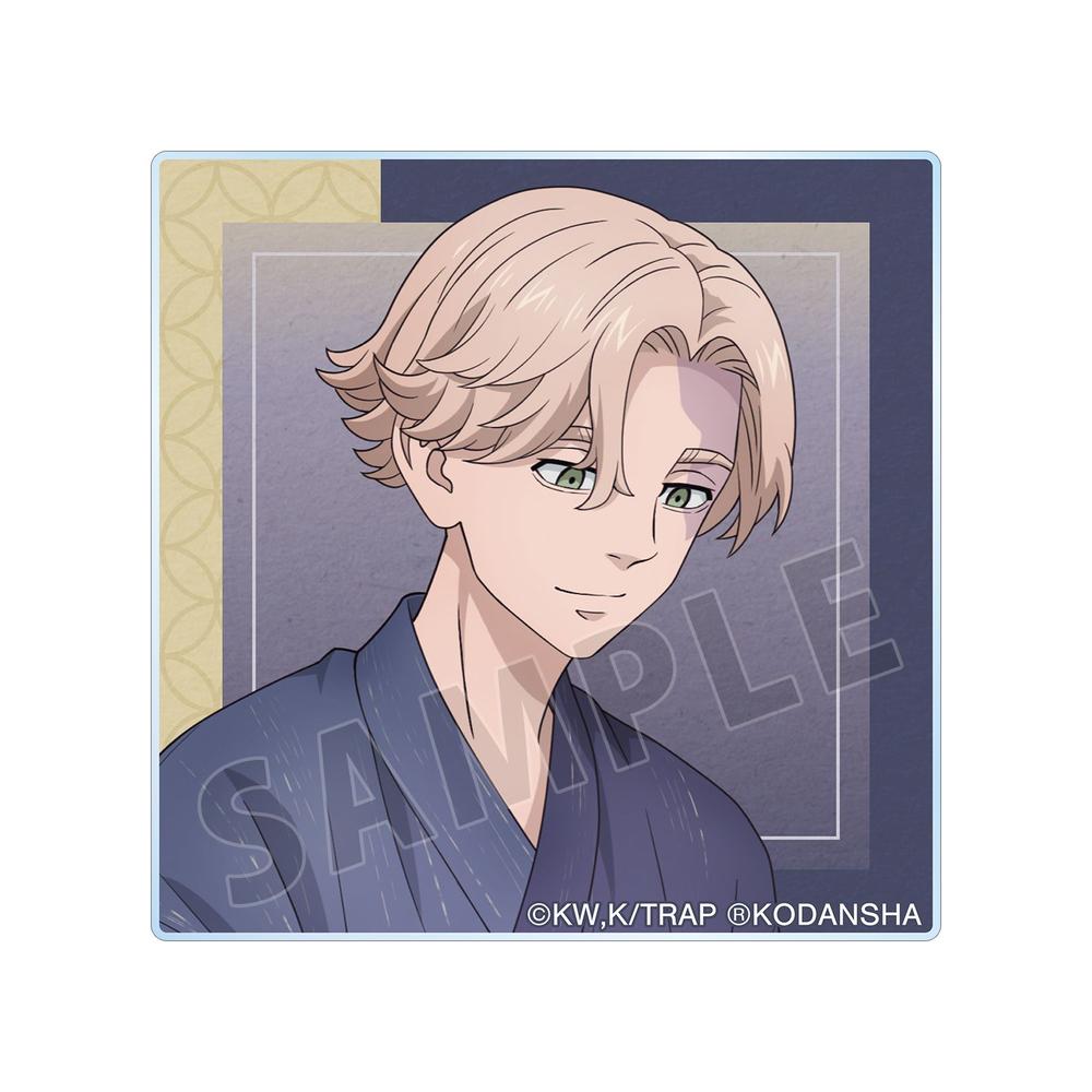 『東京リベンジャーズ』描き下ろしイラスト 乾 青宗 花火ver. アクリルステッカー【202604再販】