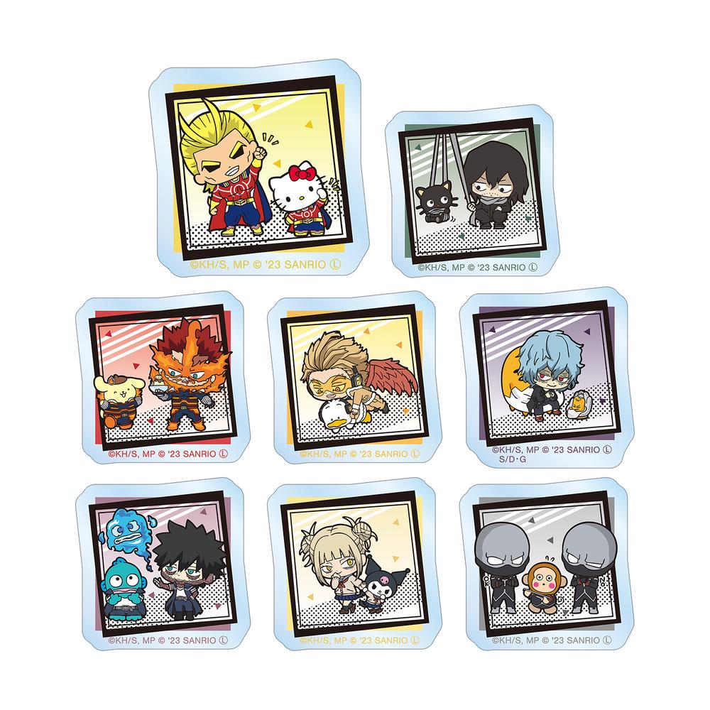 銀魂×サンリオキャラクターズ』缶バッジ02/コンプリートセット