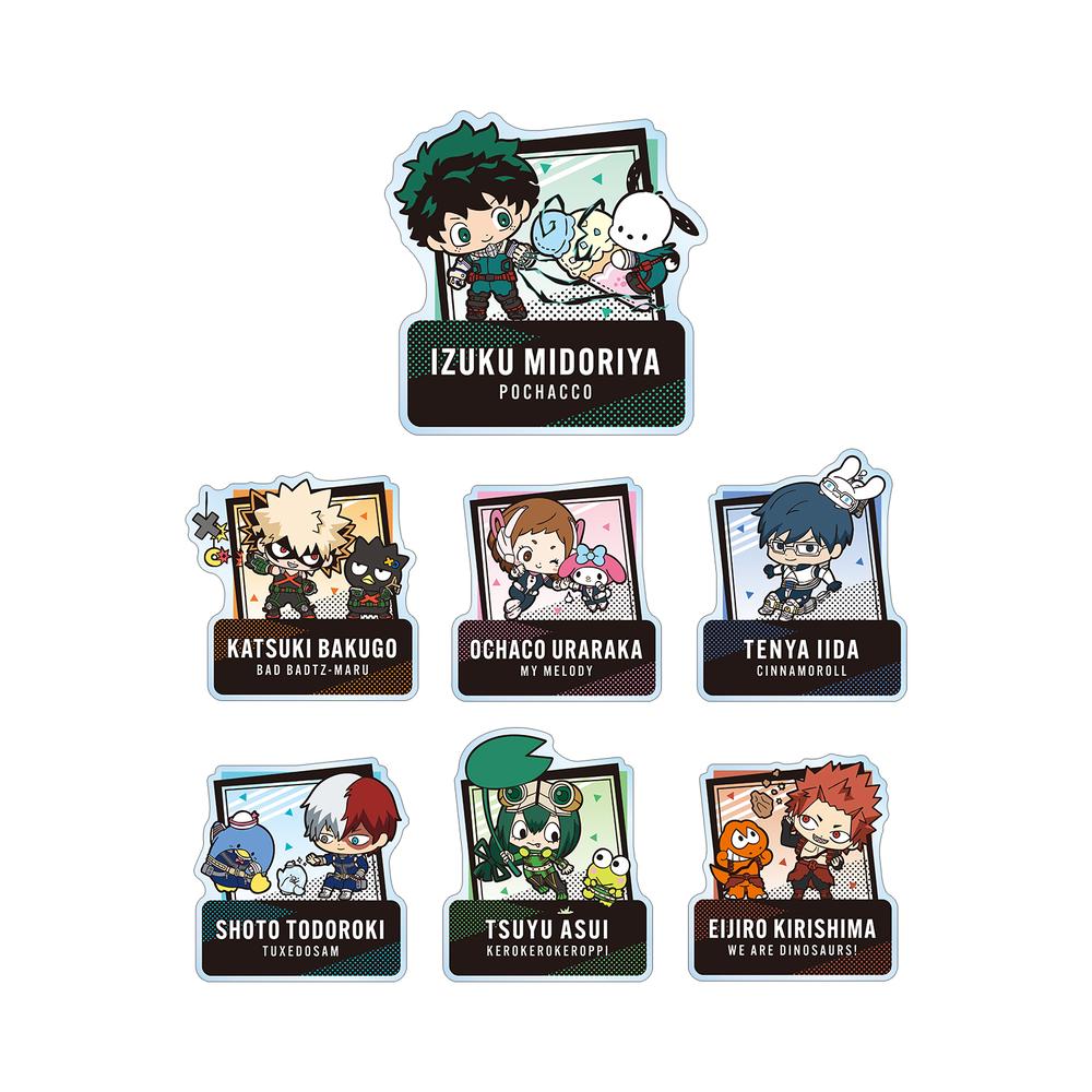 銀魂×サンリオキャラクターズ』缶バッジ02/コンプリートセット
