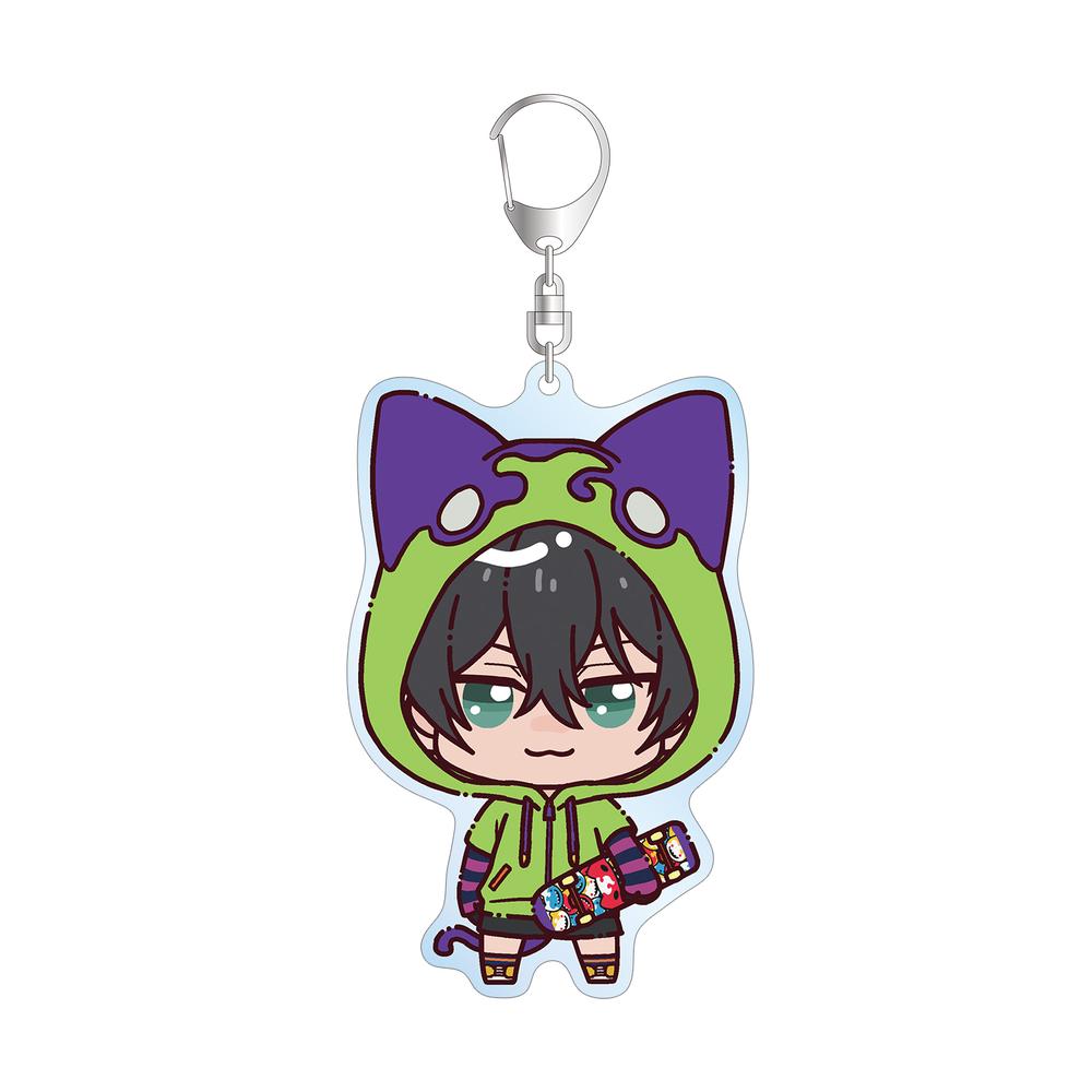 SK∞ エスケーエイト』Cherry blossom&ジョー ゆるコマ 100mm缶