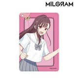 『MILGRAM -ミルグラム-』描き下ろしイラスト ユノ 第一審MV衣装ver. 1ポケットパスケース【202409再販】