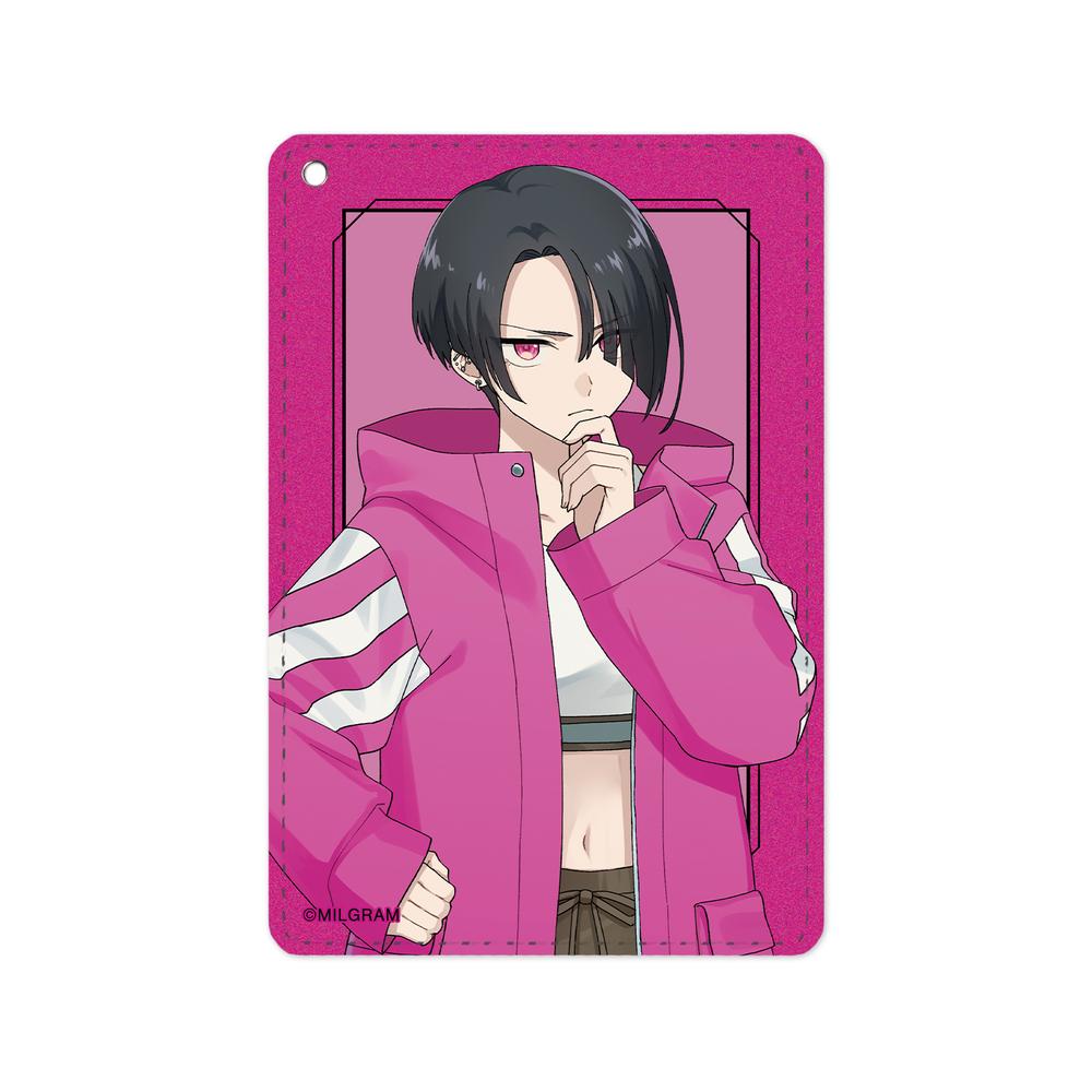 『MILGRAM -ミルグラム-』描き下ろしイラスト コトコ 第一審MV衣装ver. 1ポケットパスケース【202510再販】